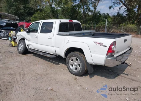 2013 Toyota Tacoma Prerunner V6 из США, поврежденный, VIN 5TFKU4HN7DX003561